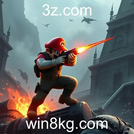 Explorando os Vibrantes Mundos dos Jogos de Ação